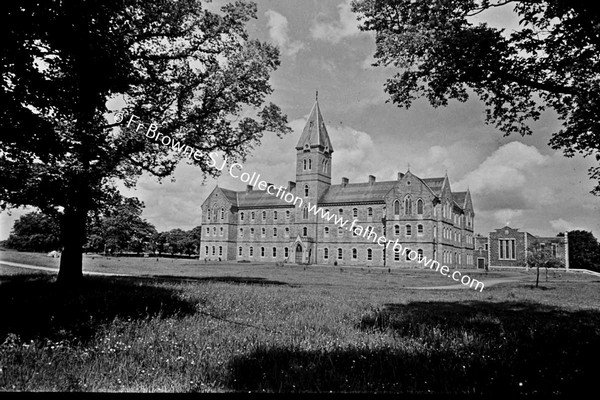 ST FLANNANS COLLEGE WITH NEW CHAPEL